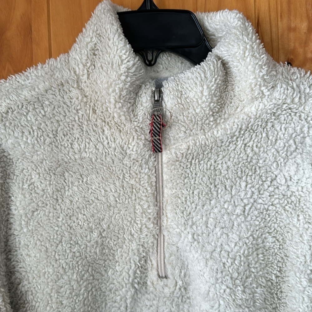 Original Weatherproof Vintage Sherpa fleece pullover. - Picture 2 of 8